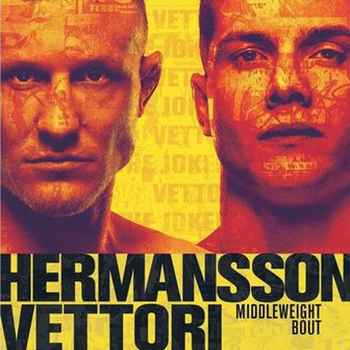 126 UFC Vettori vs Hermansson analysis p