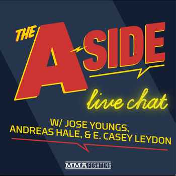 The A Side Live Chat Francis Ngannous fu