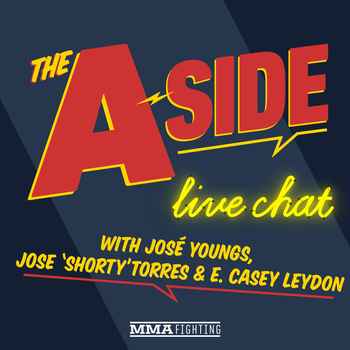 The A Side Live Chat Francis Ngannous KO