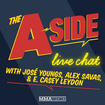 The A Side Live Chat Jon Jones vacates t