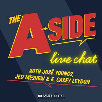 The A Side Live Chat Leon Edwards eye po