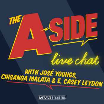 The A Side Live Chat UFC Fight Island fa