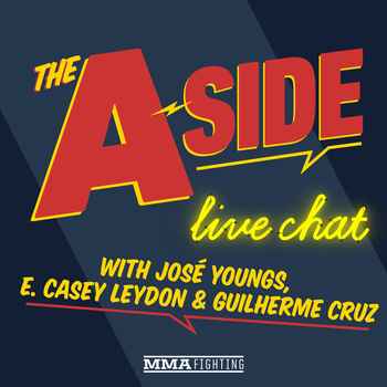 The A Side Live Chat UFC Fight Island 5 