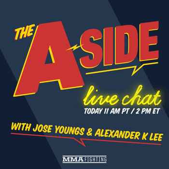 The A Side Live Chat UFC Stockholm Yoel 