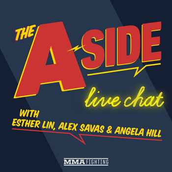 The A Side Live Chat w Angela Hill