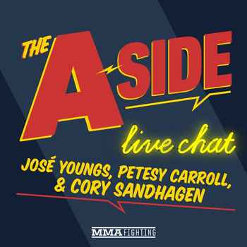 The A Side Live Chat w Cory Sandhagen