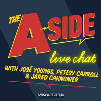 The A Side Live Chat w Jared Cannonier