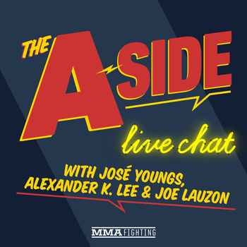 The A Side Live Chat w Joe Lauzon