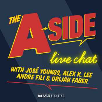 The A Side Live Chat w Urijah Faber and 