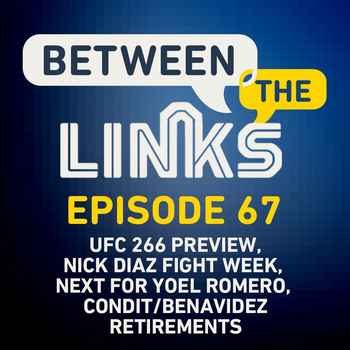 Between the Links Nick Diazs Fight Week 