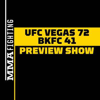 BKFC 41 Perry vs Rockhold UFC Vegas 72 P