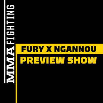 Fury vs Ngannou Preview Show Can Francis