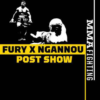 Fury vs Ngannou Reaction Was Francis Nga