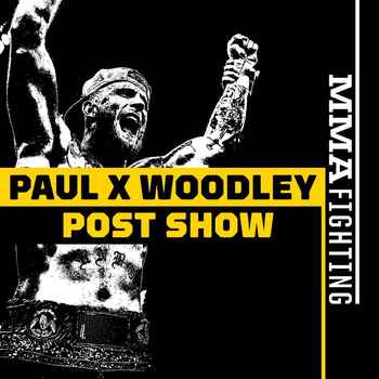 Jake Paul vs Tyron Woodley Post Fight Sh