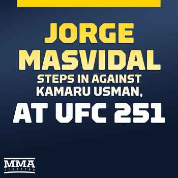 Jorge Masvidal Steps In To Face Kamaru U