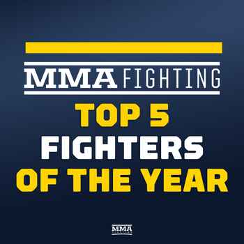 MMA Fightings Top 5 Fighters Of The Year