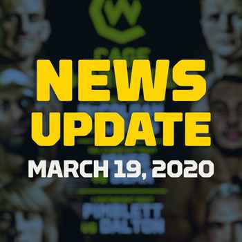 MMA News Update March 19 2020