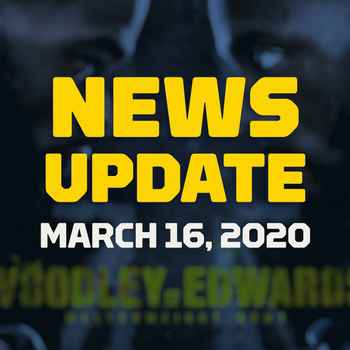 MMA News Update March 16 2020