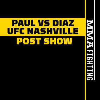 Nate Diaz vs Jake Paul UFC Nashville Pos