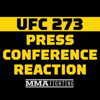 Reaction UFC 273 Press Conference Khamza
