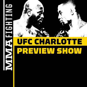 UFC Charlotte Preview Show Can Jairzinho