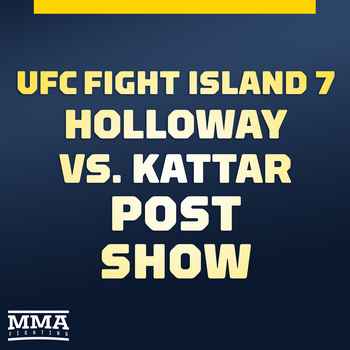 UFC Fight Island 7 Holloway vs Kattar Po