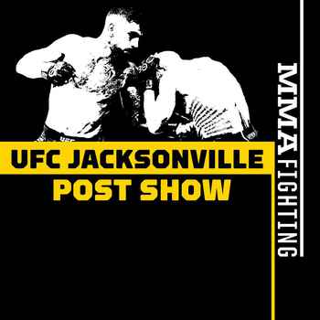 UFC Jacksonville Post Fight Show Reactio