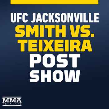 UFC Jacksonville Smith vs Teixeira Post 