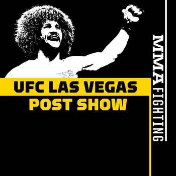 UFC Las Vegas Post Fight Show Reaction T