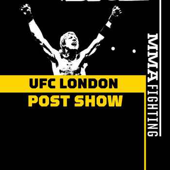 UFC London Post Fight Show Paddy Pimblet