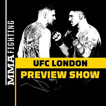 UFC London Preview Show Tom Aspinall Arn