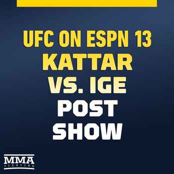 UFC on ESPN 13 Post Fight Show