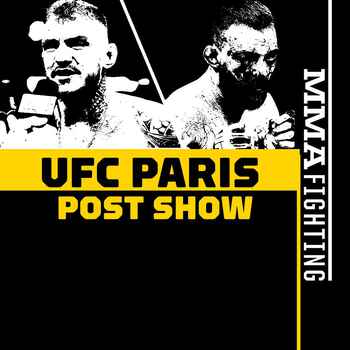 UFC Paris Post Fight Show Reaction to Re