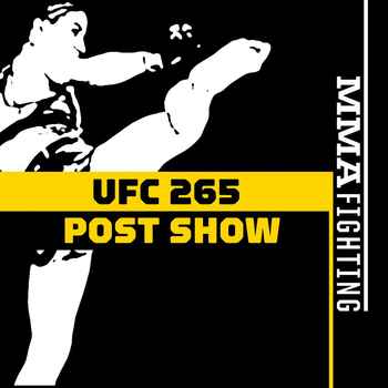 UFC 265 Post Fight Show Ciryl Gane Has O