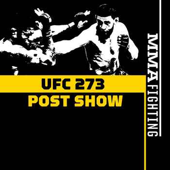 UFC 273 Post Fight Show Did Khamzat Chim