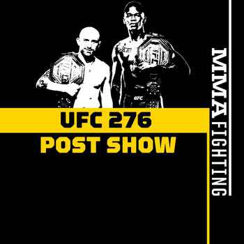 UFC 276 Post Fight Show Israel Adesanya 