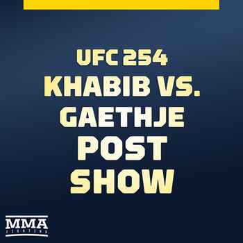 UFC 254 Post Fight Show Khabib Nurmagome