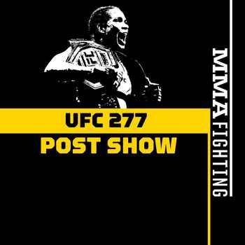 UFC 277 Post Fight Show Reaction To Aman