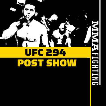 UFC 294 Post Fight Show Reaction To Isla