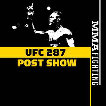 UFC 287 Post Fight Show Reaction To Isra
