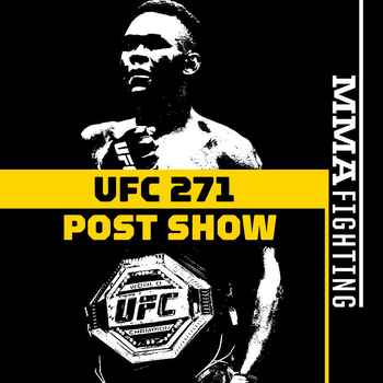 UFC 271 Post Fight Show Reaction To Isra