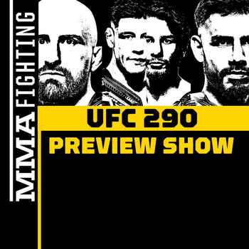 UFC 290 Preview Show Will Alexander Volk