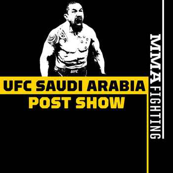 UFC Saudi Arabia Post Fight Show Reactio