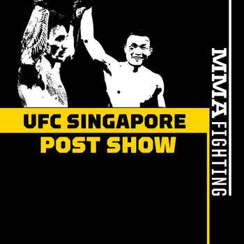 UFC Singapore Post Fight Show Reaction T