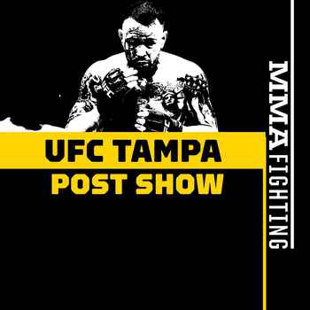  UFC Tampa Post Fight Show Reaction to Joaquin Buckleys Incredible Performance Against Col