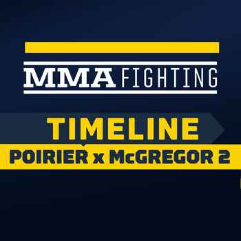 UFC 257 Timeline Dustin Poirier vs Conor