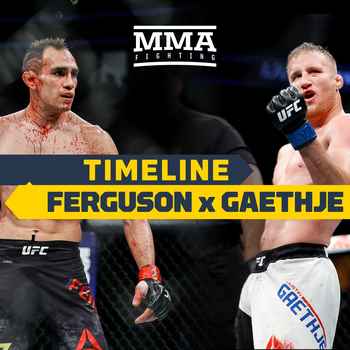 UFC 249 Timeline Tony Ferguson vs Justin