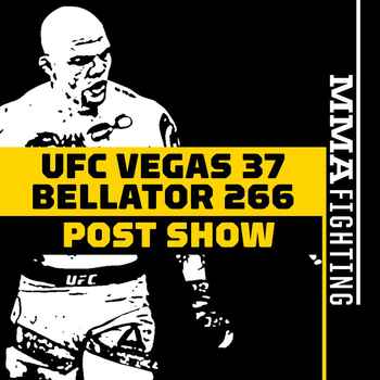 UFC Vegas 37 Bellator 266 Post Fight Sho