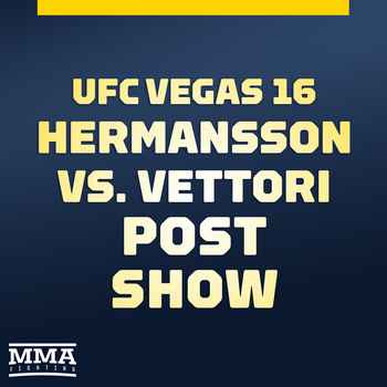 UFC Vegas 16 Hermansson vs Vettori Post 