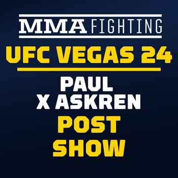 UFC Vegas 24 Paul vs Askren Post Fight S